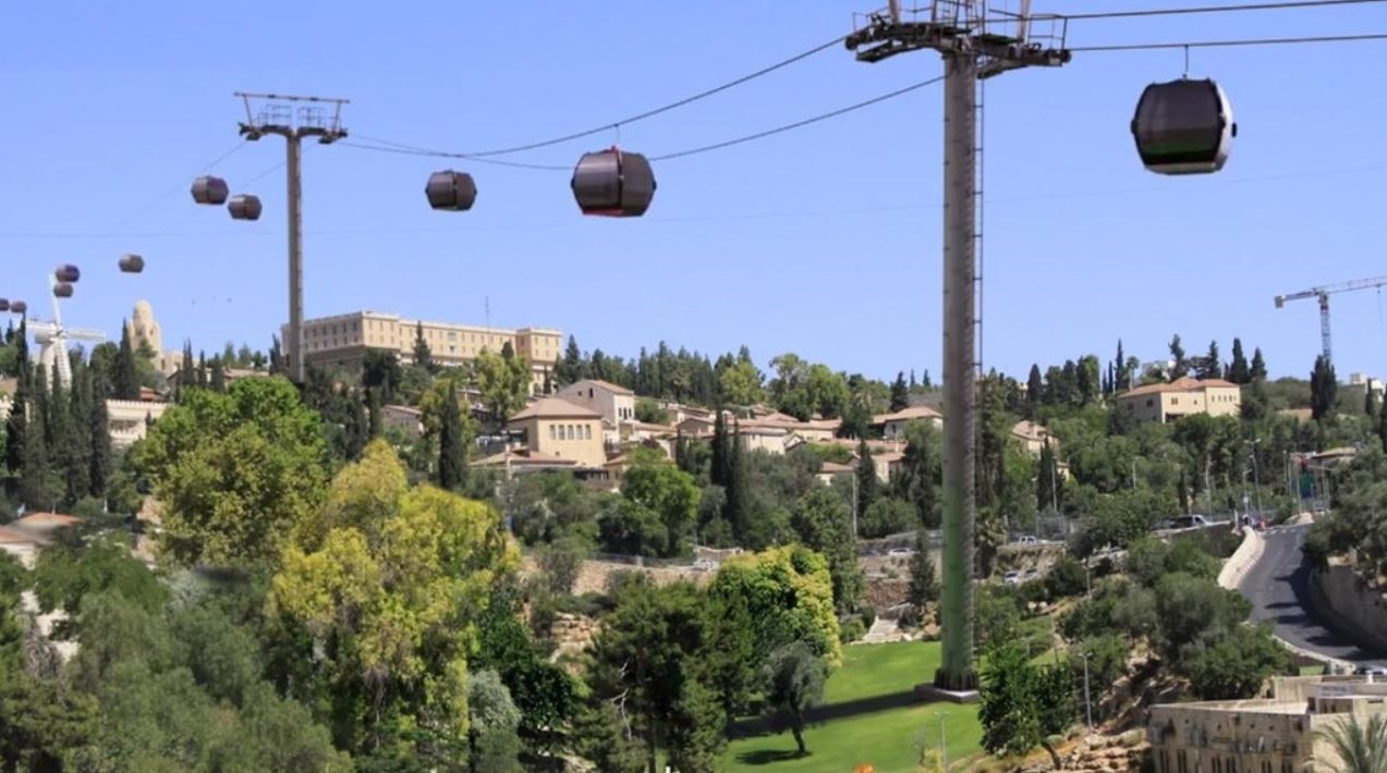 The Jerusalem Cable Car Project - Cable Car to the Old City