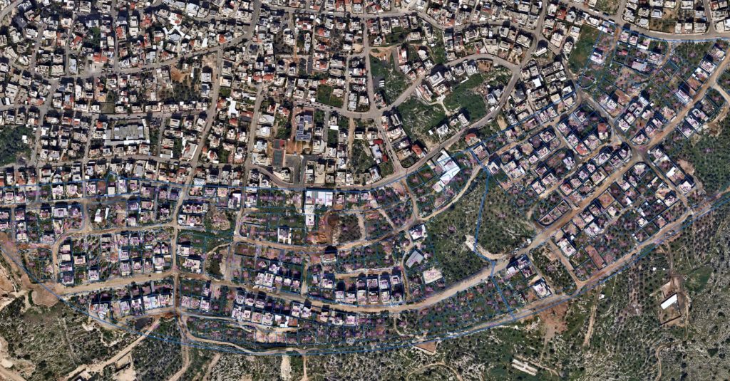 Creating a City Plan for Mazkeret Batiah of 3400 Units - Including Registration with The Israel Lands Authority