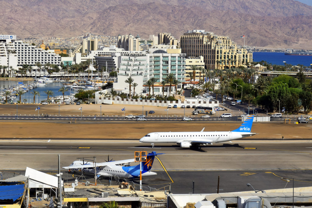 The Vacating Eilat Airport Complex - 1900 Units 